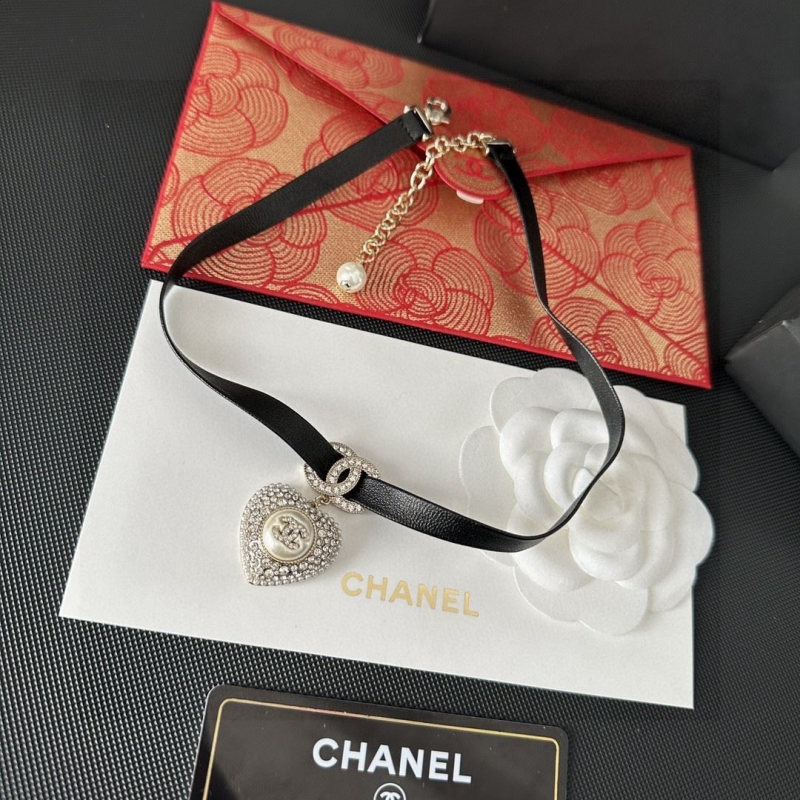 Ch*el necklaces